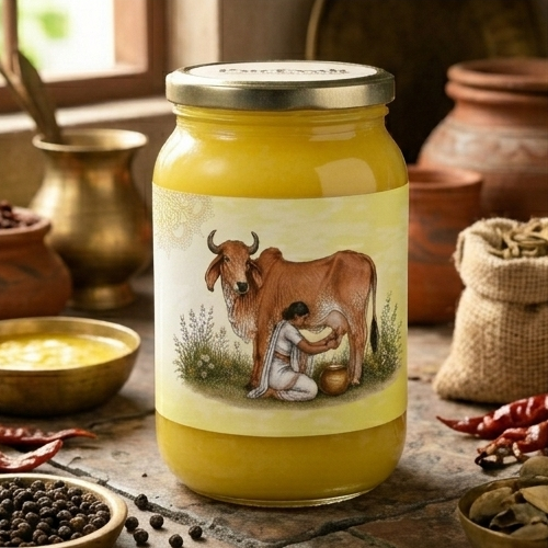 A2 Gir Cow Ghee