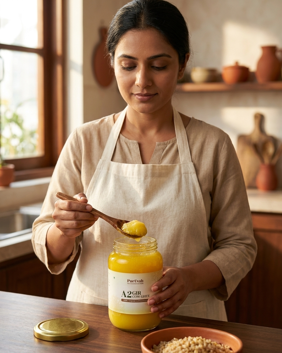 A2 Gir Cow Ghee