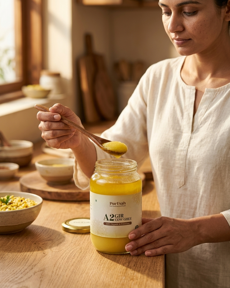 A2 Gir Cow Ghee