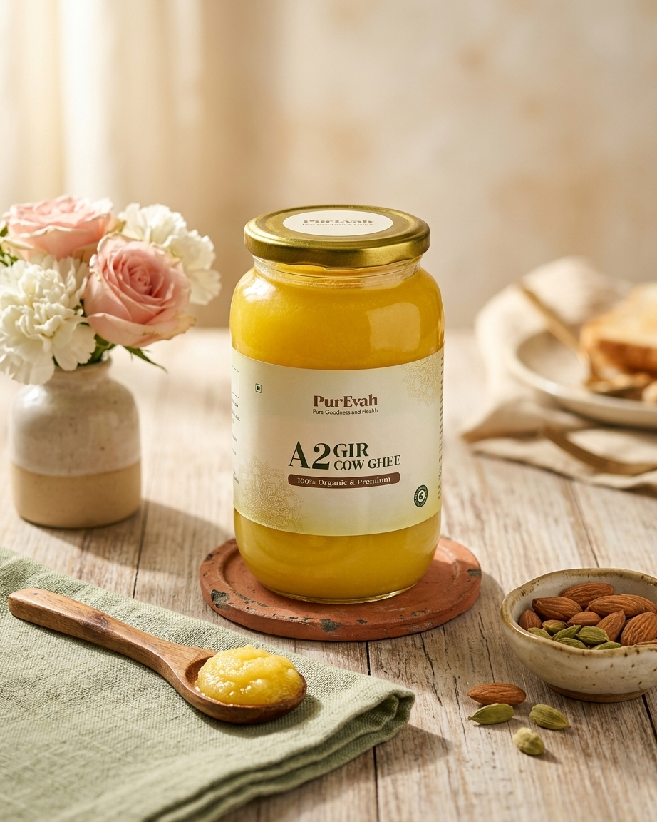 A2 Gir Cow Ghee